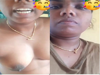 Desi Girl Shows Boobs on VC