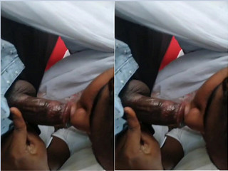 Sexy Desi Girl Sucking Lover Dick