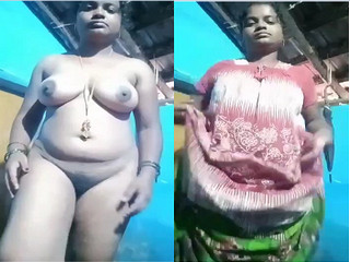 Tamil Wife Shows Nude Body