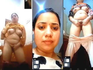 Horny Desi Bhabhi Shows Her Nude Body Part 2