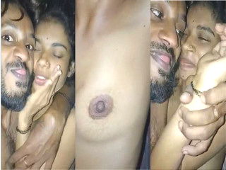 Shy Mallu Girl Romance and Fucking With Lover