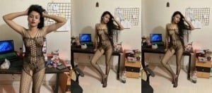 Sexy Desi Girl Shows Nude Body and Blowjob Part 2