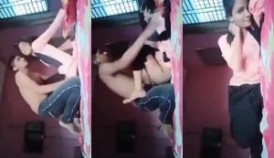 Sexy Desi Girl Blowjob and Fucking