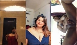 Horny Desi BBW Girl Shows Nude Body