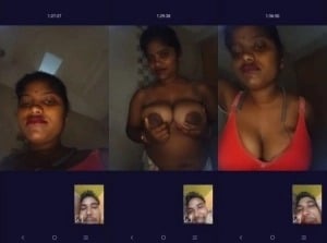 Sexy Desi Bhabhi Shows Boobs on VC