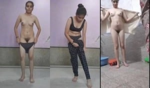 Sexy Punjabi Girl Shows Nude Body