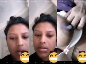 Desi Girl Shows Boob