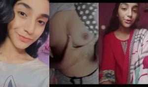 Cute Desi Girl Shows Boobs