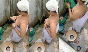 Sexy Bhabhi Boobs Video Capture