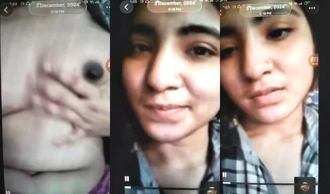 Desi Girl Showws Boobs