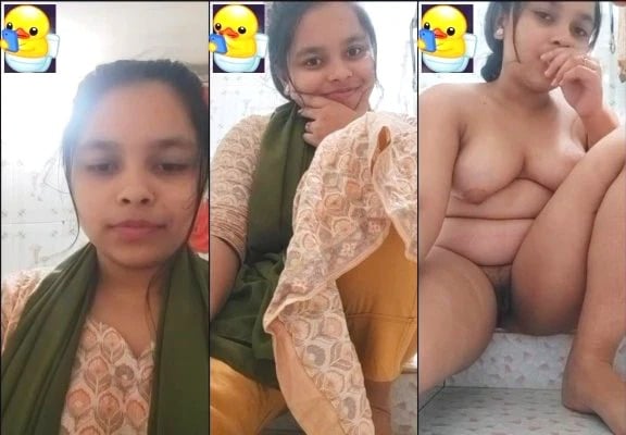 Cute Desi Girl Shows Nude Body