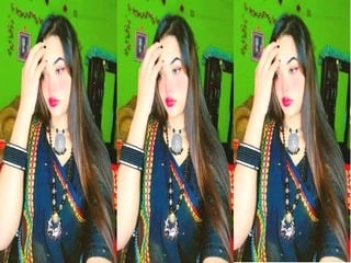 Cute Desi Girl Play With Her Boobs