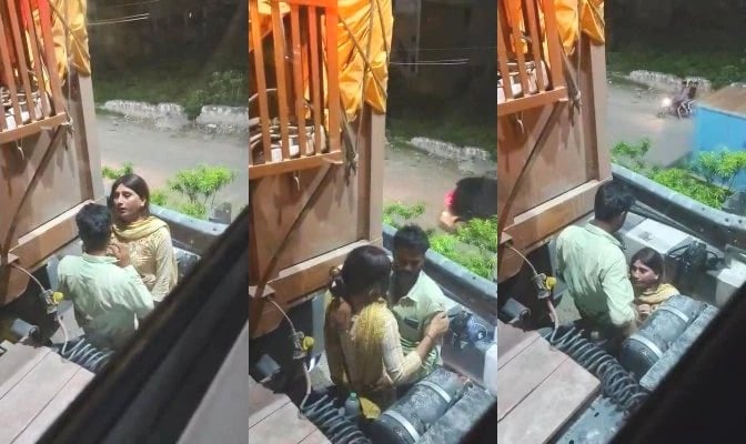 Desi Randi Blowjob and Fucking