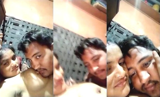 Desi Vlg wife Boobs Sucking and Fucking