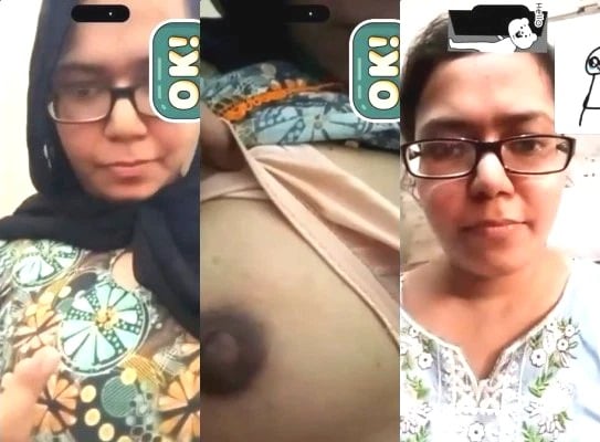 Desi Bhabhi Shows Boobs On Vc