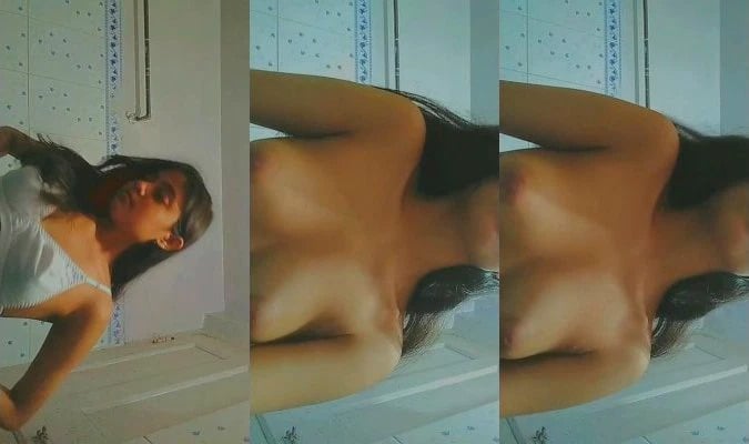 Cute Desi Girl Shows Boobs