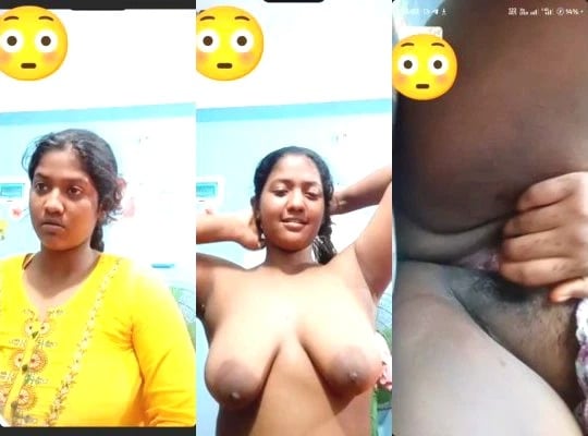 Horny Desi Girl Shows Her Big Boobs and Pussy Part 2