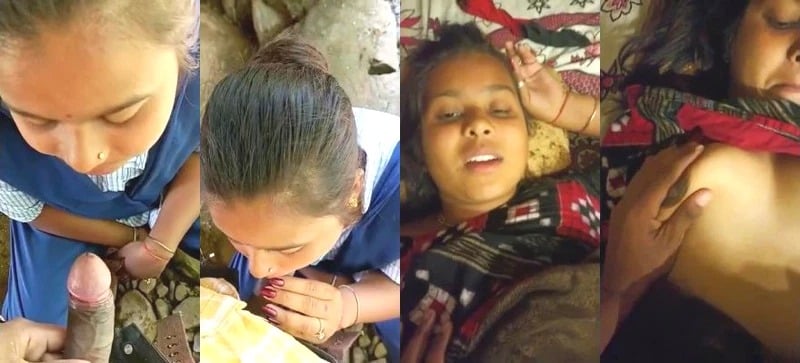 Desi Odia Girl Blowjob and Fucking