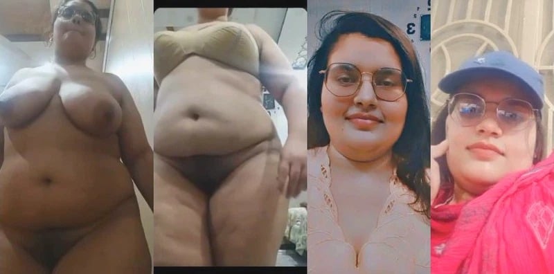 Sexy BBW Girl Shows Her Nude Body