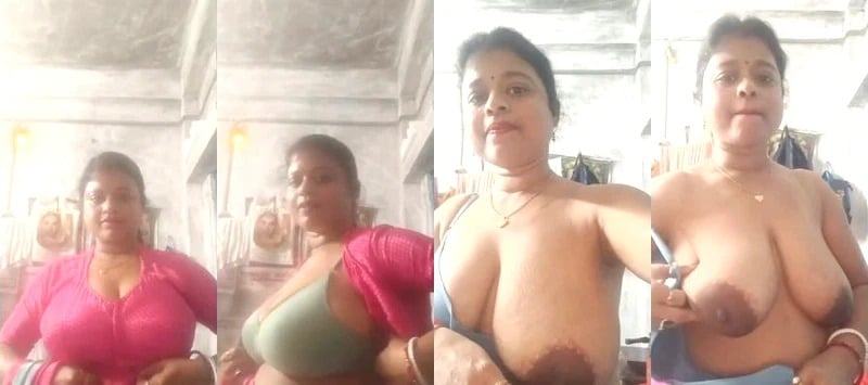 Sexy Desi Boudi Shows her Big Boobs Part 1