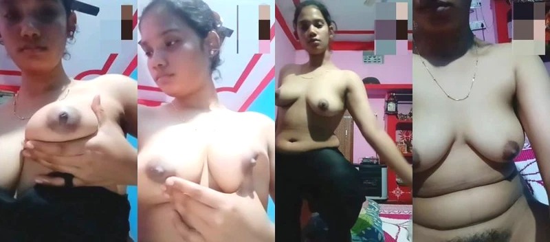 Cute Desi Girl Shows Boobs