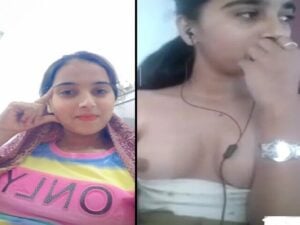 Indian sexy figure Karishma boob show viral live